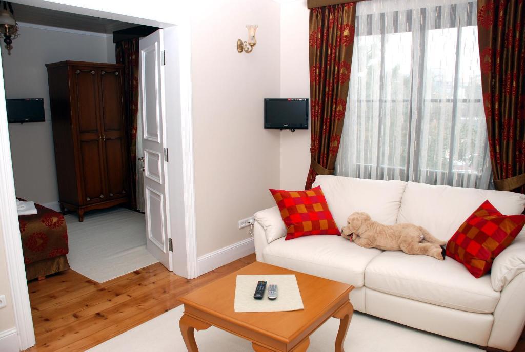 Hotel Huseyin Bey Istanbul Rom bilde