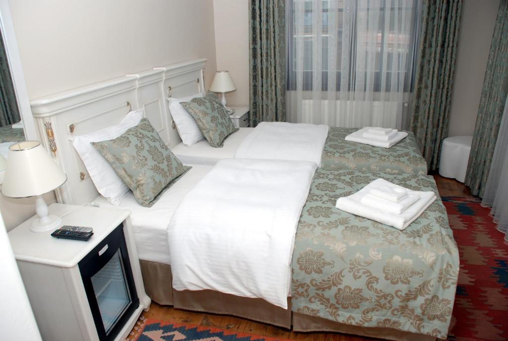 Hotel Huseyin Bey Istanbul Rom bilde